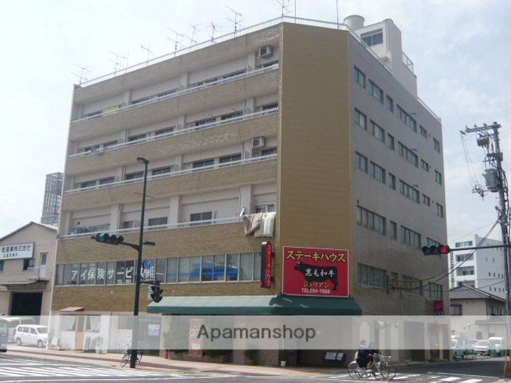 広島県広島市西区中広町3丁目の賃貸マンションの外観