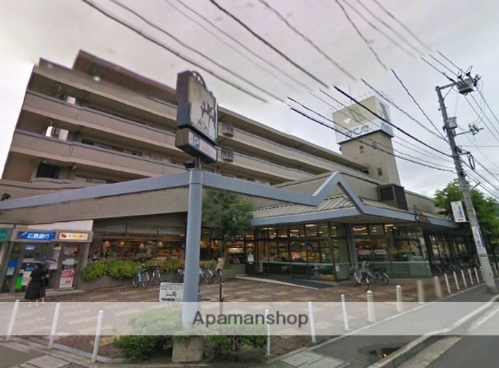 広島県広島市西区古江西町の賃貸マンションの周辺