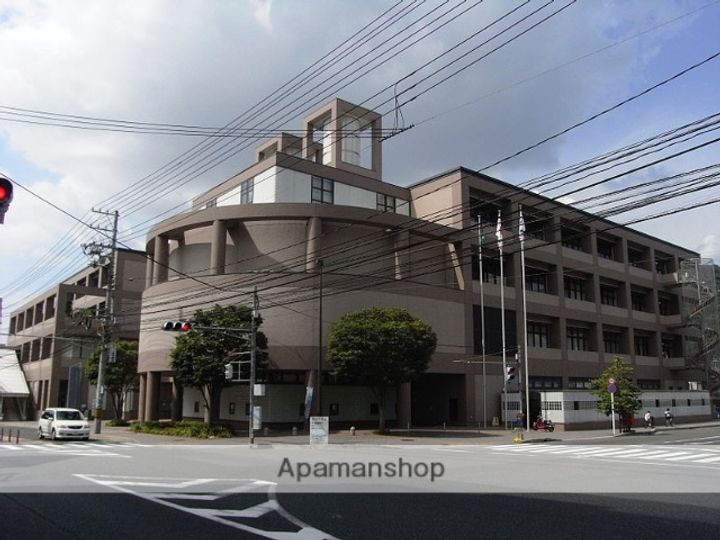 広島県広島市安芸区中野6丁目の賃貸アパートの周辺