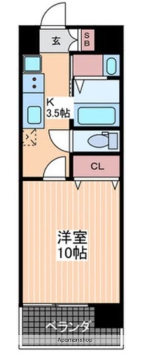 BONDBLD.の間取り