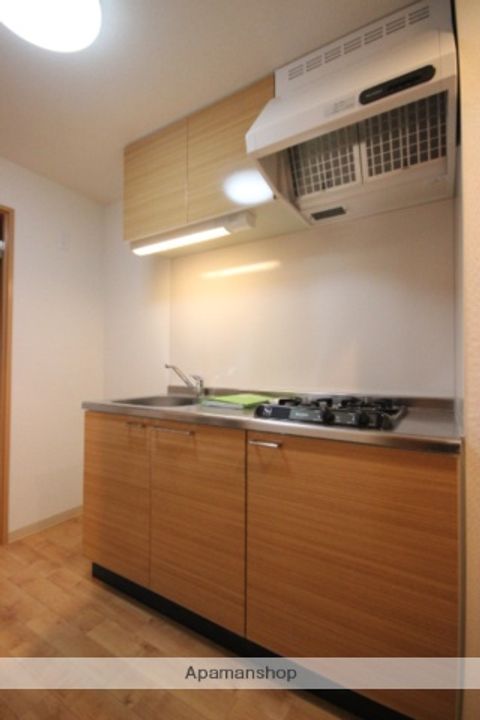広島県広島市南区宇品西2丁目の賃貸マンションのキッチン