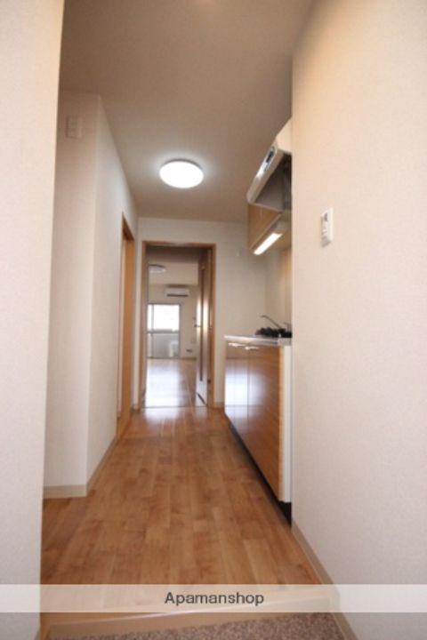 広島県広島市南区宇品西2丁目の賃貸マンションの玄関