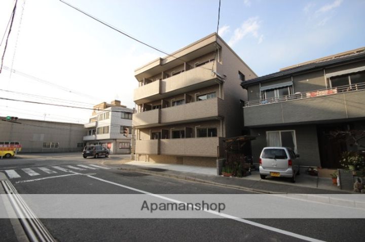 広島県広島市南区宇品西2丁目の賃貸マンションの外観