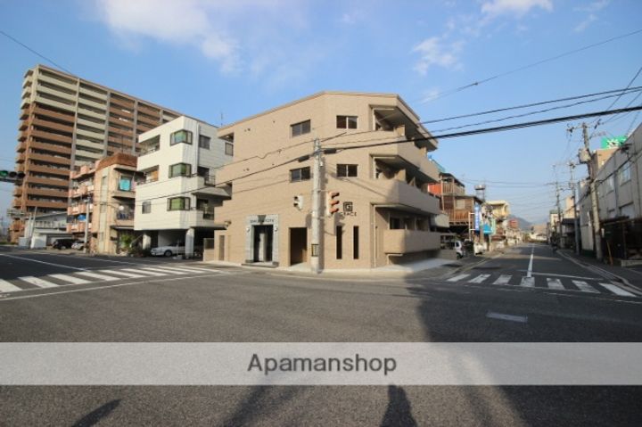 広島県広島市南区宇品西2丁目の賃貸マンションの外観