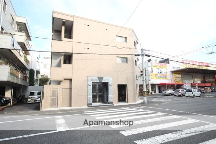 広島県広島市南区宇品西2丁目の賃貸マンションの外観