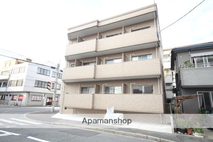 広島県広島市南区宇品西2丁目の賃貸マンションの外観