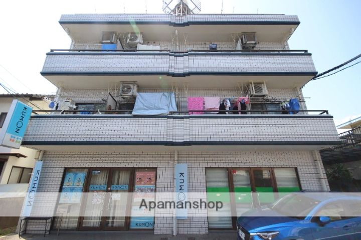 広島県広島市中区舟入南2丁目の賃貸マンションの外観