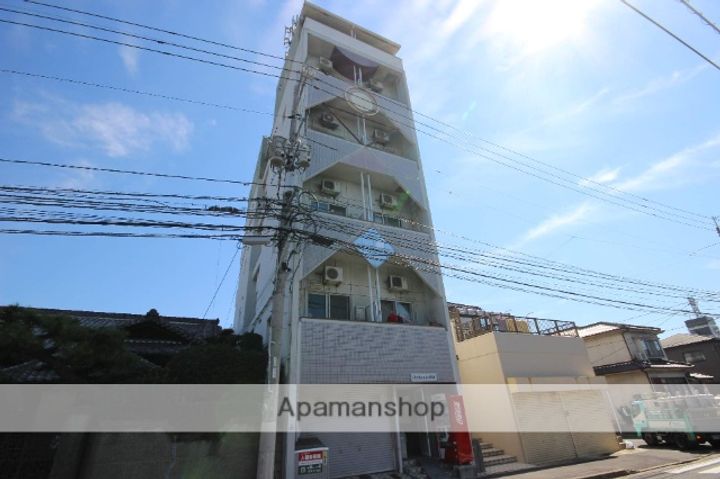 広島県広島市西区草津浜町の賃貸マンションの外観