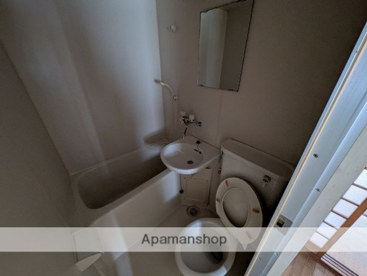 広島県広島市中区江波栄町の賃貸マンションの風呂