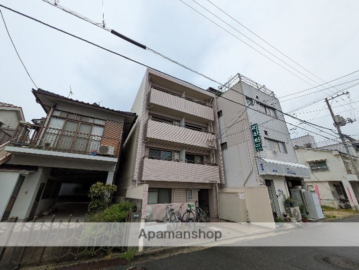 広島県広島市中区江波栄町の賃貸マンションの外観