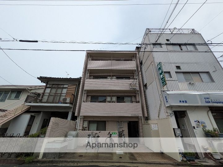 広島県広島市中区江波栄町の賃貸マンションの外観