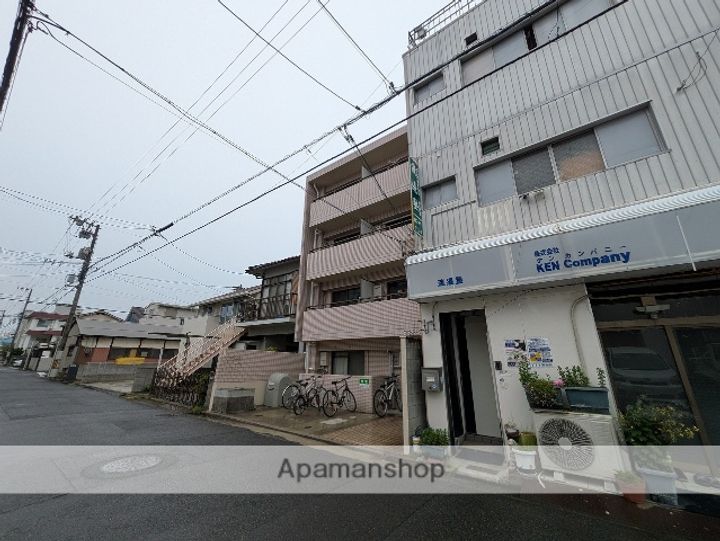 広島県広島市中区江波栄町の賃貸マンションの外観
