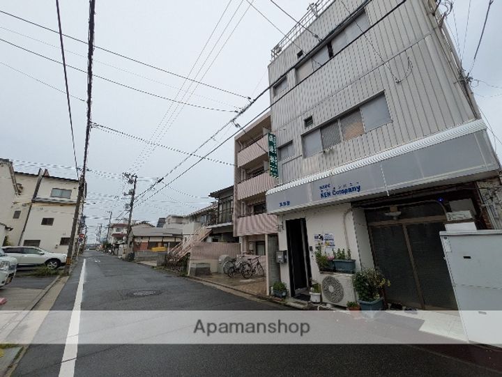 広島県広島市中区江波栄町の賃貸マンションの外観