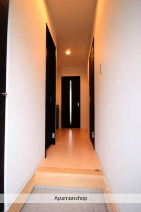 広島県広島市安佐南区安東6丁目の賃貸アパートの内装