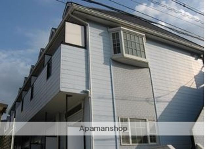 広島県広島市東区戸坂桜西町の賃貸アパートの外観