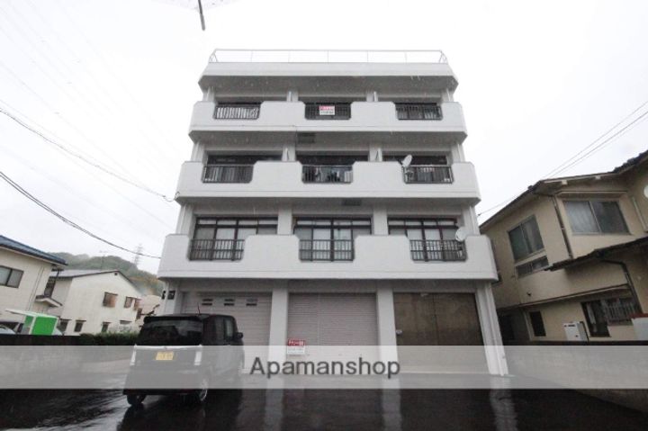 広島県広島市西区草津東2丁目の賃貸マンションの外観