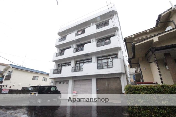 広島県広島市西区草津東2丁目の賃貸マンションの外観