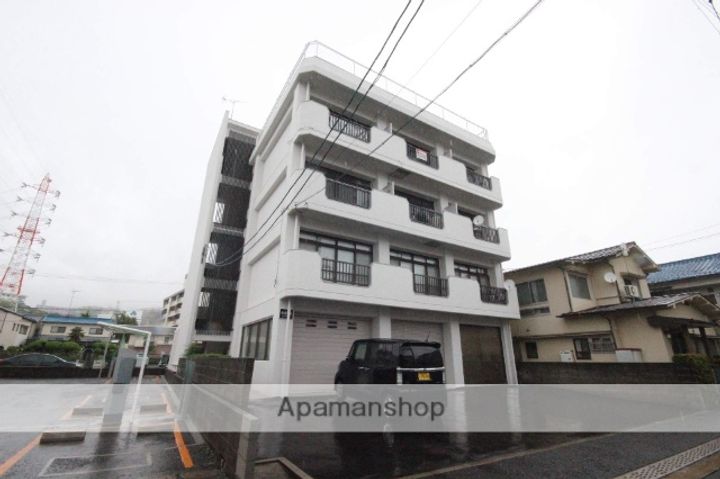 広島県広島市西区草津東2丁目の賃貸マンションの外観