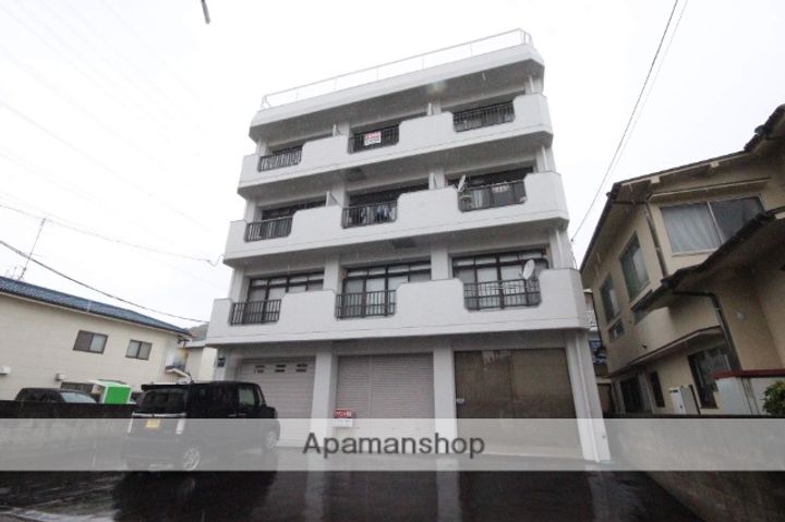 広島県広島市西区草津東2丁目の賃貸マンションの外観