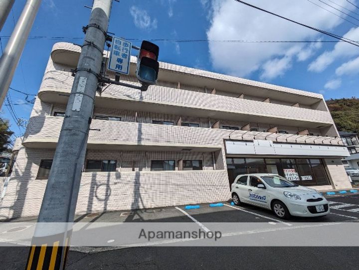 広島県広島市安佐南区伴東3丁目の賃貸マンションの外観