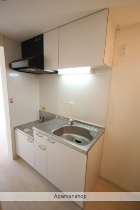 広島県広島市安佐南区大塚東2丁目の賃貸マンションのキッチン