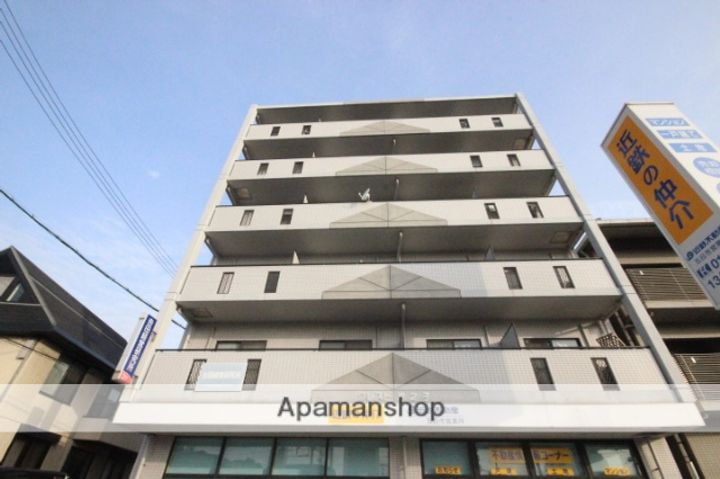 広島県広島市佐伯区五日市駅前1丁目の賃貸マンション504の外観