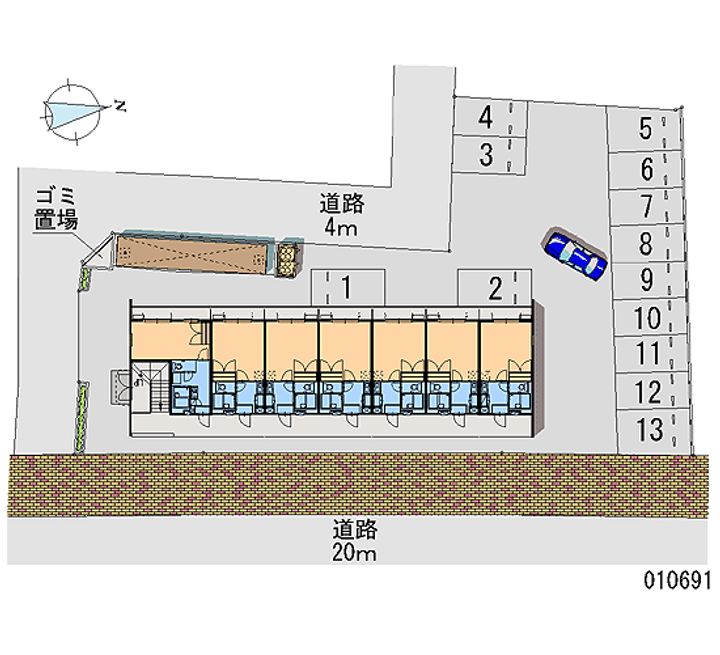 レオパレスこーぽ谷本103のその他画像