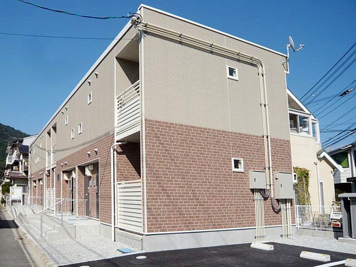 レオネクストGraceの外観
