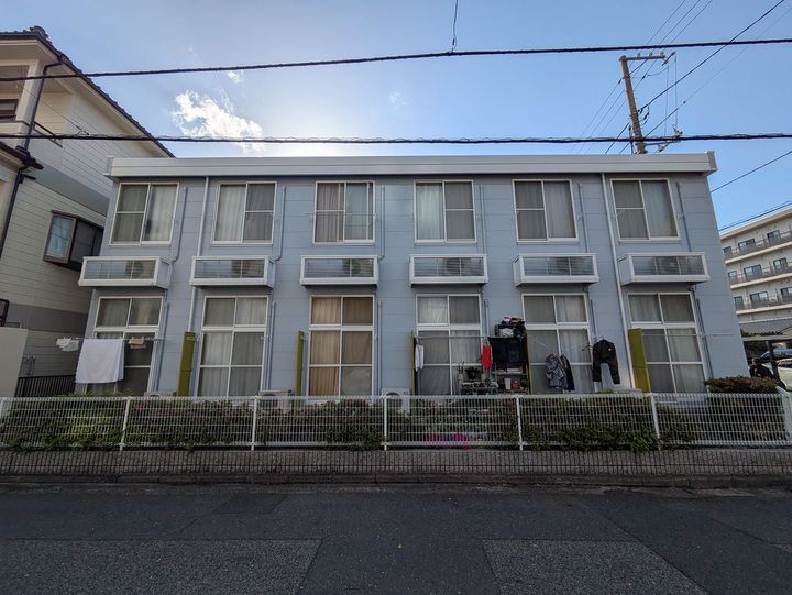 レオパレス光南の外観