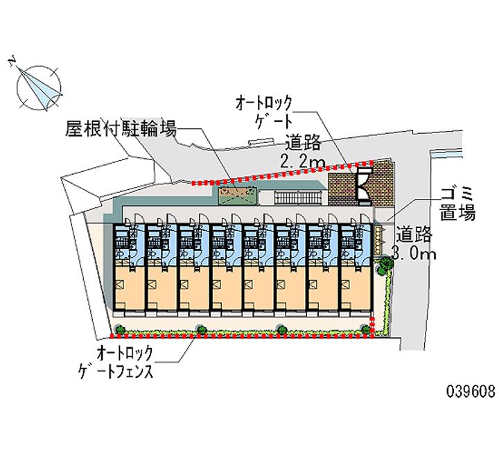 レオパレス尾長の里のその他画像