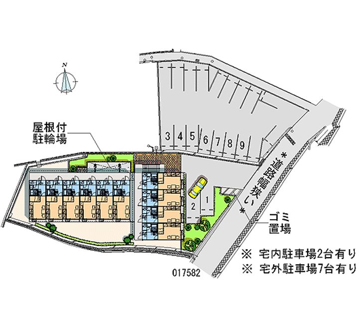 レオパレスアドミラル101のその他画像