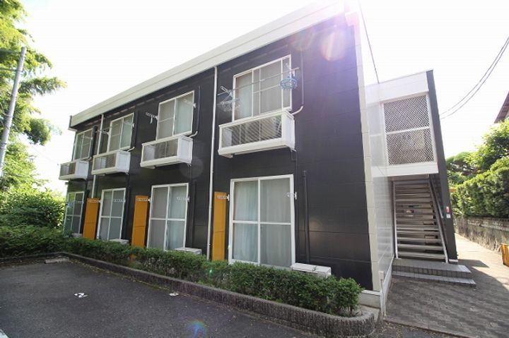 レオパレスアドミラル101の外観