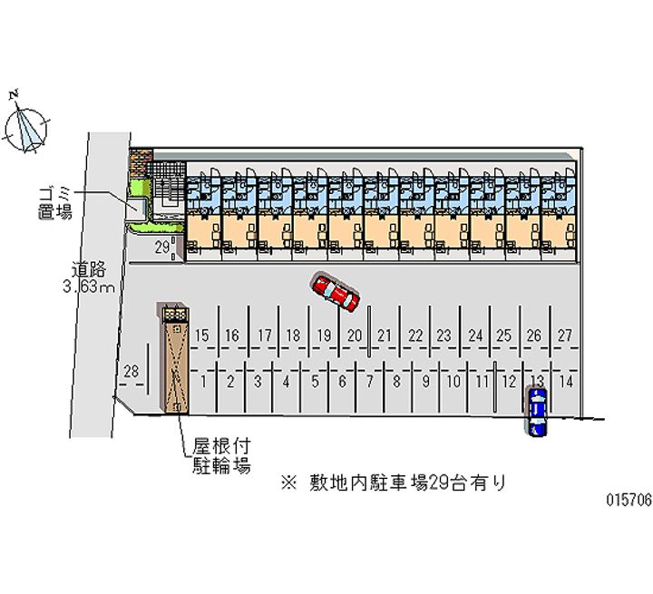 レオパレスFLORAⅡ208のその他画像