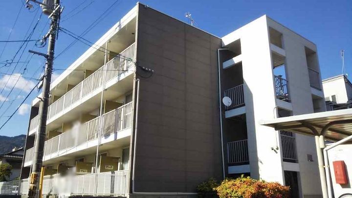 レオパレスVIVLE.K102の外観