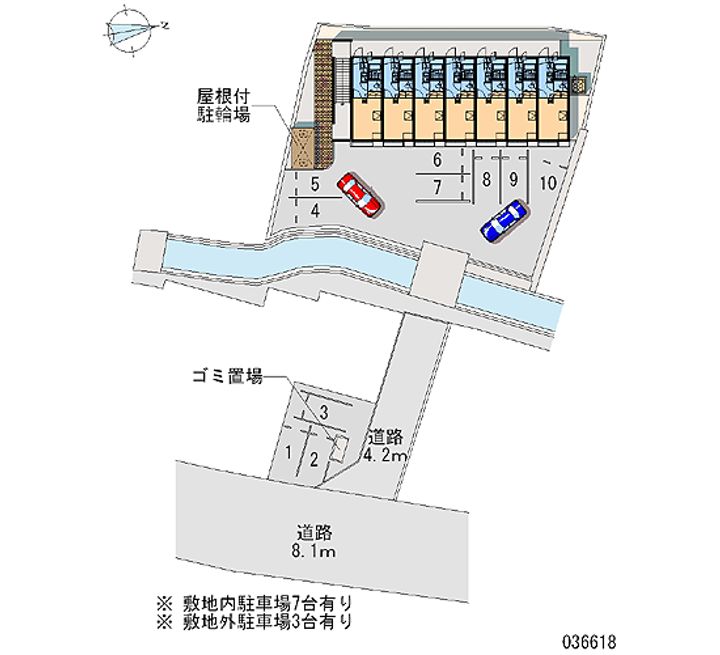 レオパレスリバーサイド105のその他画像