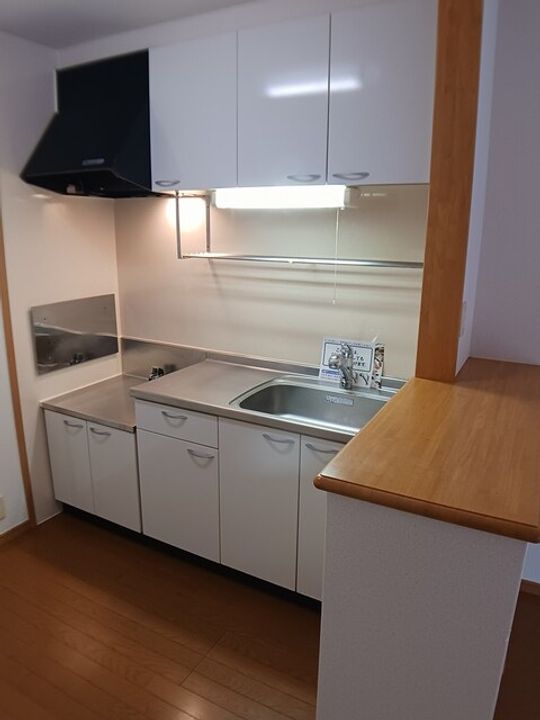 プラシードBのキッチン