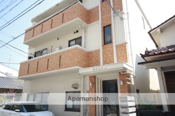 広島県広島市中区吉島東2丁目の賃貸マンションの外観