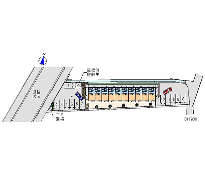レオパレスフォンターナ106のその他画像