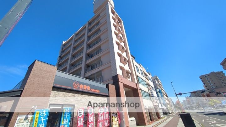 広島県広島市西区三篠町3丁目の賃貸マンションの外観