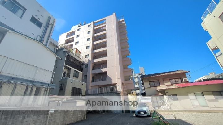 広島県広島市西区三篠町3丁目の賃貸マンションの外観