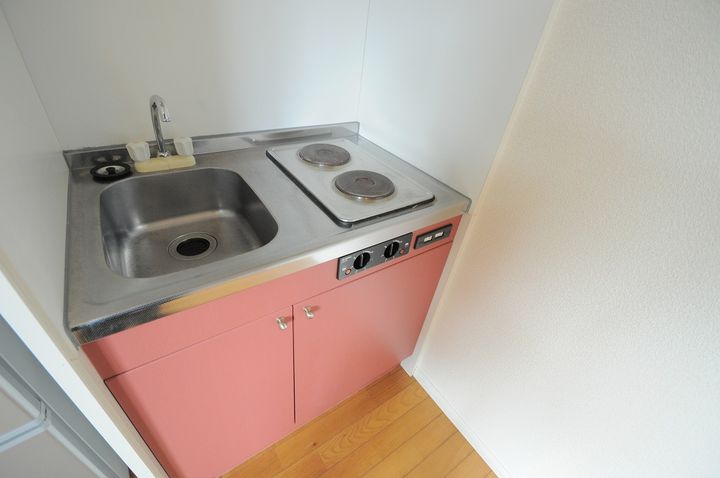 レオパレスジュネスEBA102のキッチン