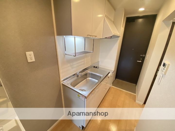 広島県広島市安佐南区安東6丁目の賃貸マンションのキッチン