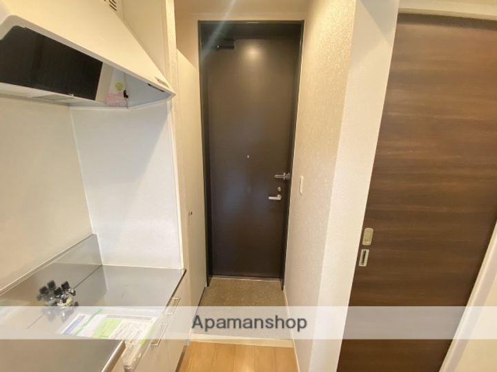 広島県広島市安佐南区安東6丁目の賃貸マンションの玄関