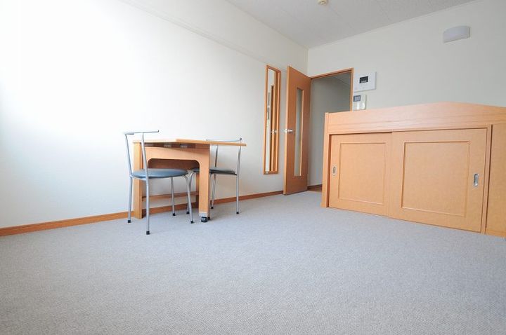 レオパレスフクシマの居間