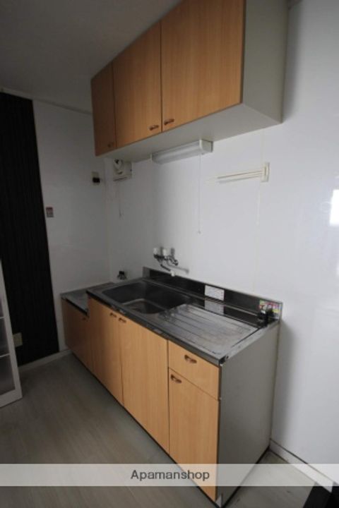 広島県広島市西区楠木町2丁目の賃貸マンション303のキッチン