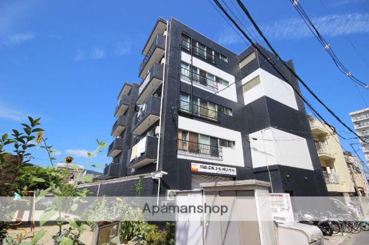 広島県広島市西区楠木町2丁目の賃貸マンション303の外観