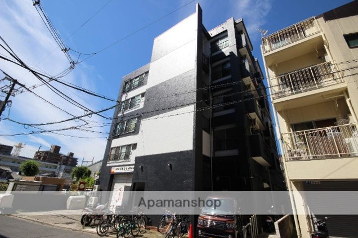 広島県広島市西区楠木町2丁目の賃貸マンション303の外観