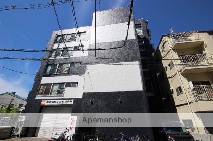 広島県広島市西区楠木町2丁目の賃貸マンション303の外観