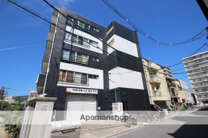 広島県広島市西区楠木町2丁目の賃貸マンション303の外観