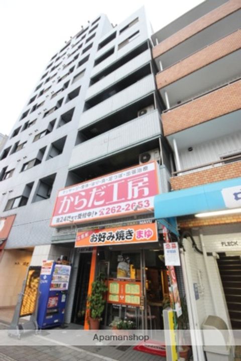 広島県広島市南区的場町2丁目の賃貸マンションの外観